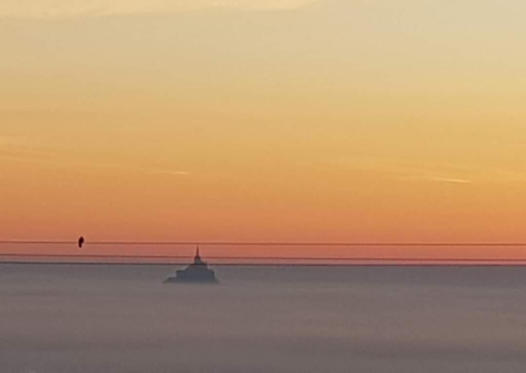 Willa Ty Roz Roz-sur-Couesnon Zewnętrze zdjęcie